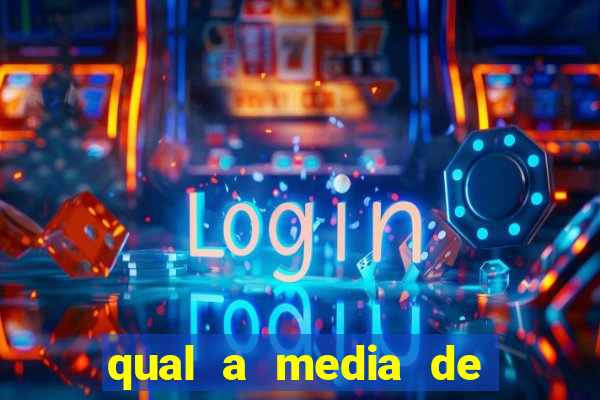 qual a media de escanteios por jogo