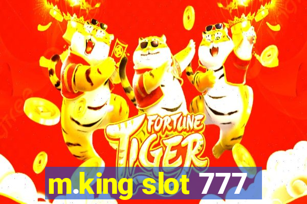 m.king slot 777