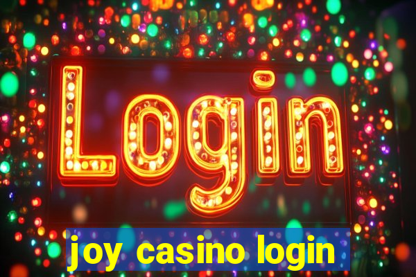 joy casino login