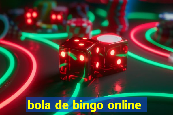 bola de bingo online