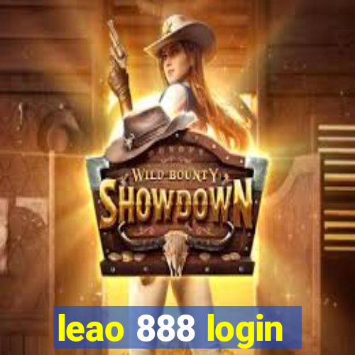 leao 888 login