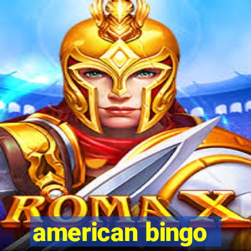 american bingo