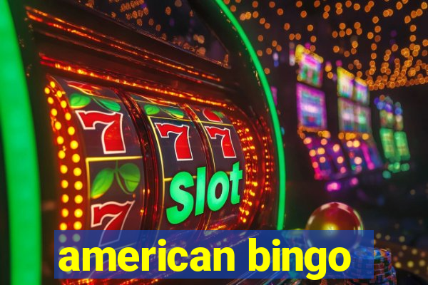 american bingo