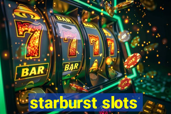 starburst slots