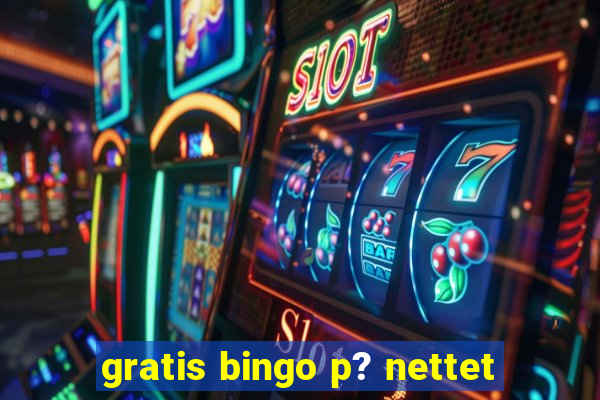 gratis bingo p? nettet