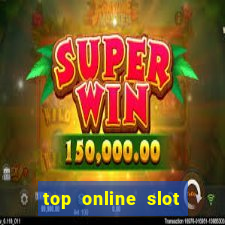 top online slot game malaysia