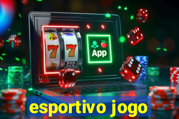 esportivo jogo