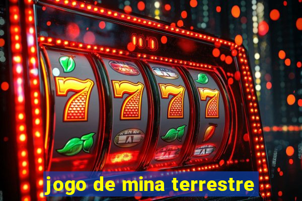 jogo de mina terrestre