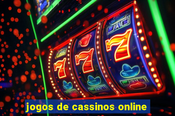 jogos de cassinos online