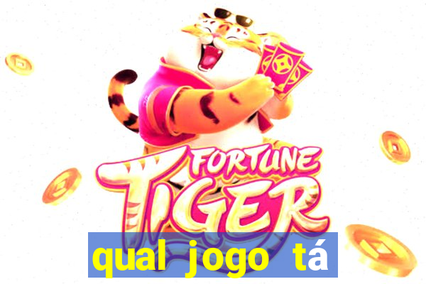 qual jogo tá pagando agora