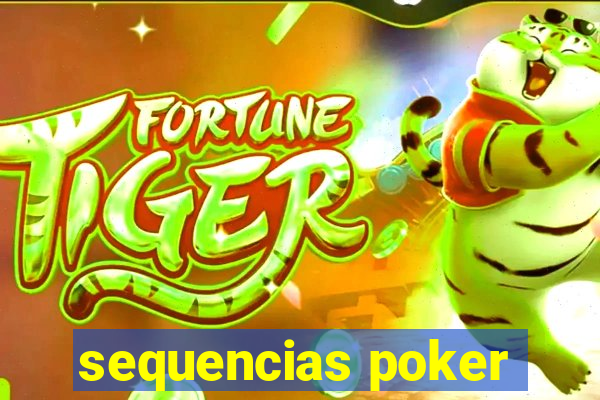 sequencias poker