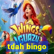 tdah bingo