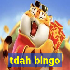 tdah bingo