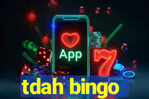 tdah bingo