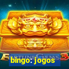 bingo: jogos