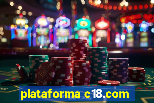 plataforma c18.com