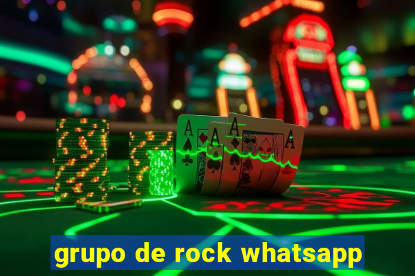 grupo de rock whatsapp