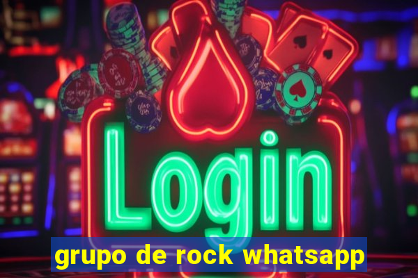 grupo de rock whatsapp