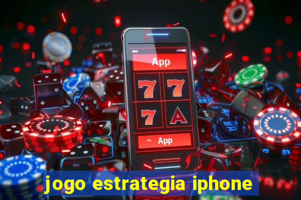 jogo estrategia iphone