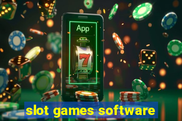 slot games software