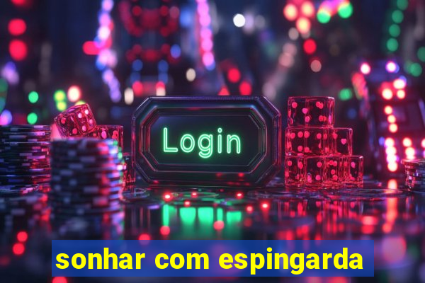 sonhar com espingarda