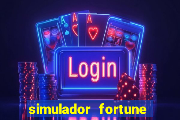 simulador fortune tiger demo