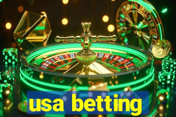 usa betting