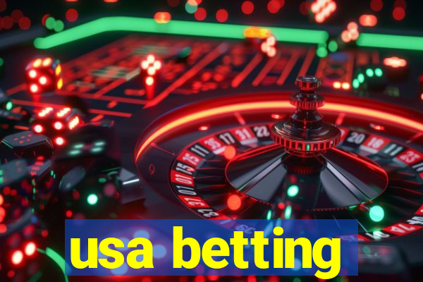 usa betting