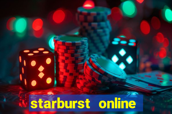 starburst online slot review