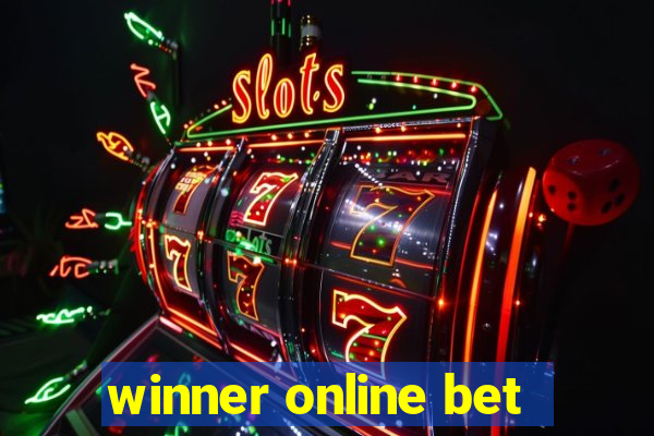 winner online bet