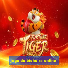 jogo do bicho rs online