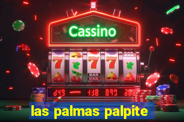 las palmas palpite