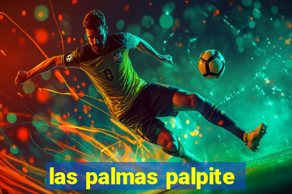 las palmas palpite