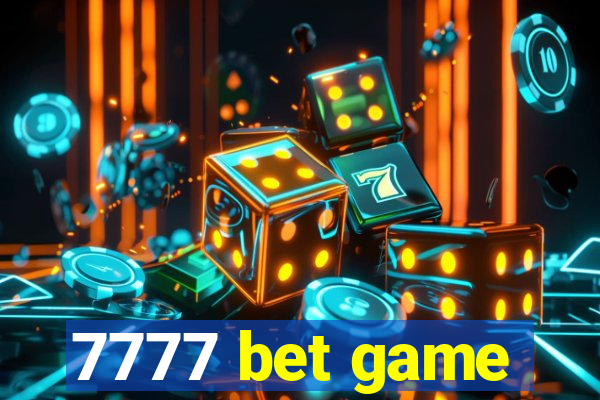 7777 bet game