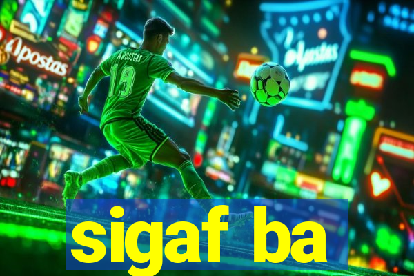 sigaf ba