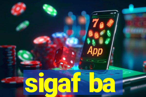 sigaf ba