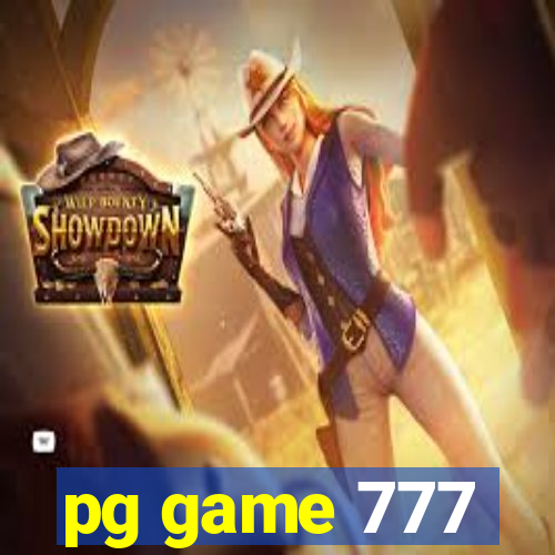 pg game 777