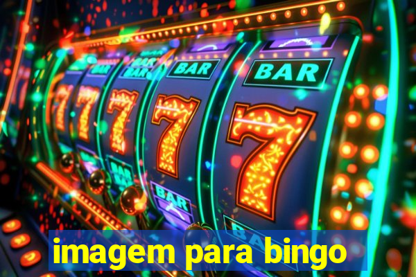 imagem para bingo