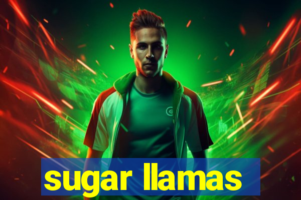 sugar llamas