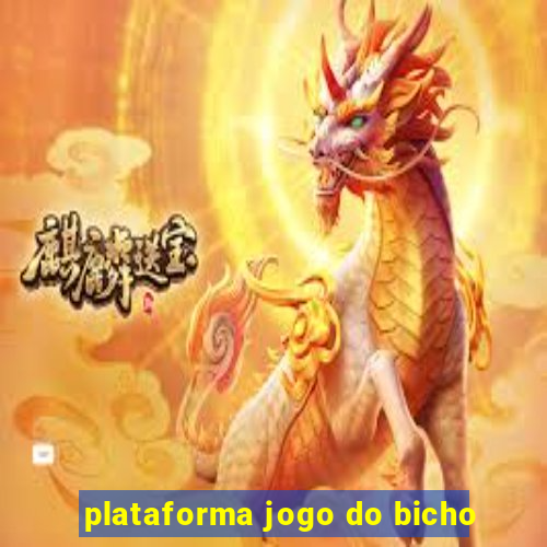 plataforma jogo do bicho