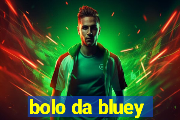 bolo da bluey