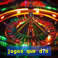 jogos que d?o dinheiro na internet