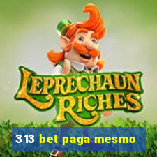 313 bet paga mesmo