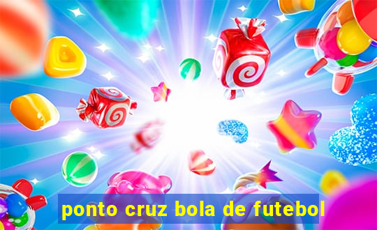 ponto cruz bola de futebol