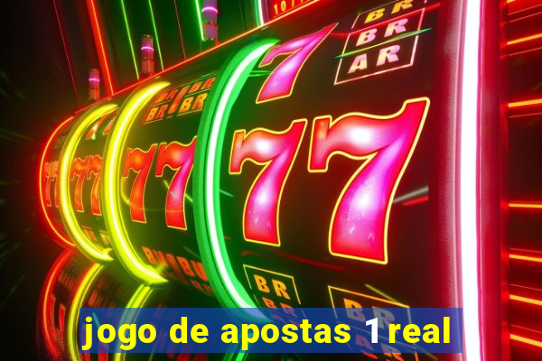 jogo de apostas 1 real