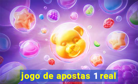 jogo de apostas 1 real