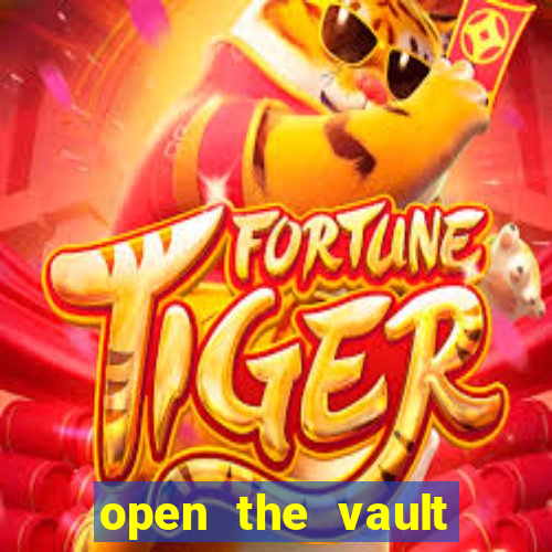 open the vault casino game