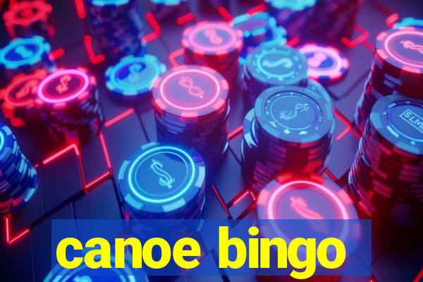 canoe bingo