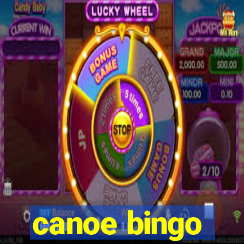 canoe bingo