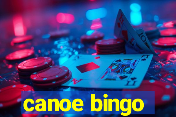 canoe bingo